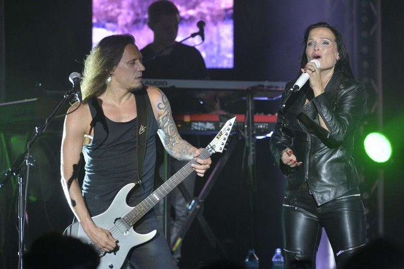 Tarja Turunen at Byblos International Festival